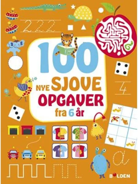 100 NYE morsomme oppgaver - fra 6 år - Hobby - paperback