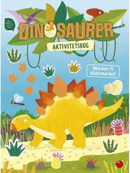 Dinosaurer aktivitetsbok - Hobby - hefte
