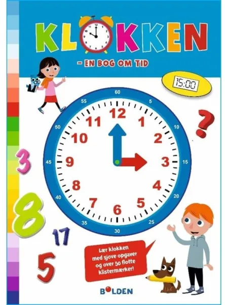 Klokken - en bog om tid - Hobby - booklet