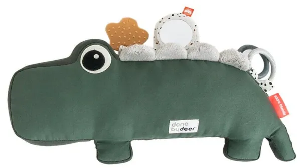 Tummy time aktivitetsleke - Croco, Grønn
