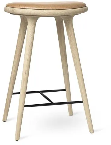 Mater High Stool Barstol Såpebehandlet Eik 69cm
