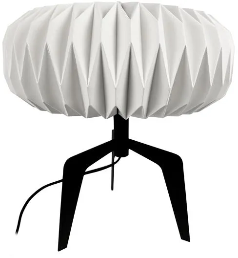 Dyberg Larsen Ventnor Bordlampe Sort/Hvit