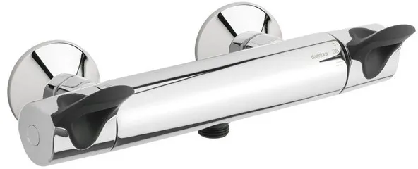 Damixa Thermixa 300 dusjblander med care-håndtak, krom/svart