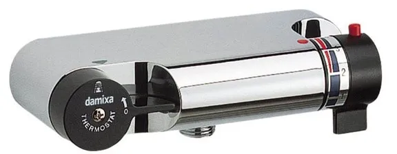 Damixa TMC dusjblander, svart/krom