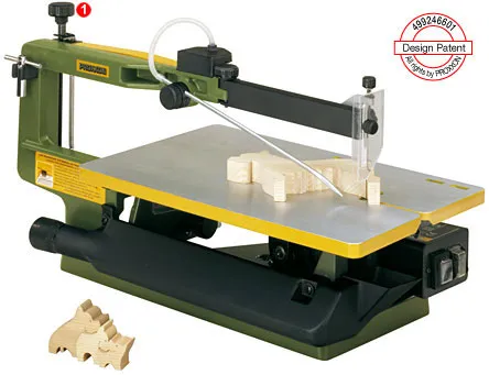 Proxxon DS 460 presisjonssag 2 hastigheter med beskyttelse