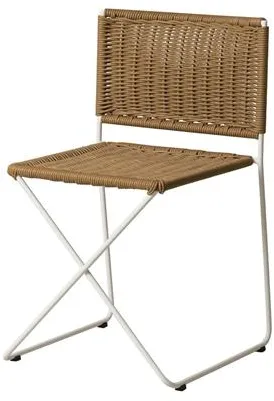 Santa & Cole Ramón Chair Utendørs Stol Hvit Hvit