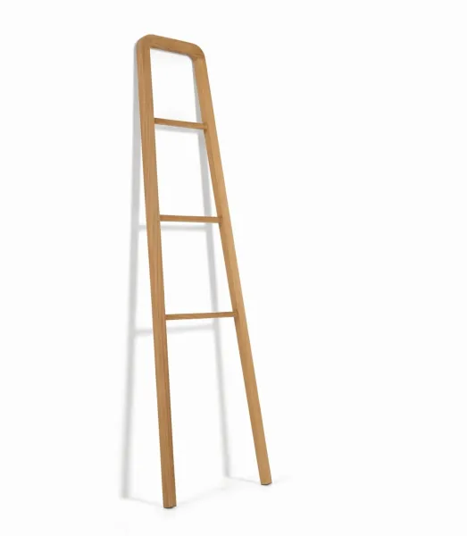 Uliana, håndklestativ, natur, H160x50x3 cm