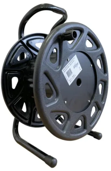 Blue Electric Kabeltrommel til Flex-Line med hjul maks 25 m