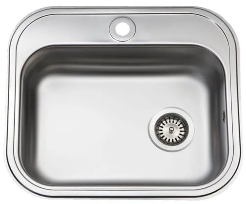 Juvel Intra Juvel kjøkkenvask BMK480B1 480 x 340 mm matt med sil