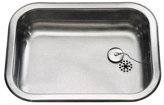 Juvel Intra juvel kjøkkenvask MK400 400 x 340 mm matt