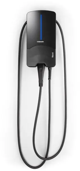 Webasto Next ladestasjon 11 kW Type 2 med 7 m kabel - Inkludert WiFi, måler og type B jordfeilbryter