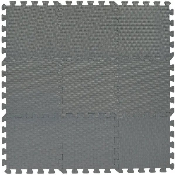 Skummatte Bekids, lysegrå 9 stk.