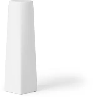 Audo Ignus Flameless Lysestake H22,5 Hvit