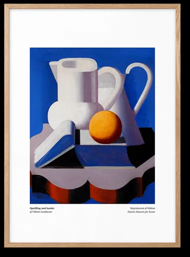 Peléton-oppsett med kanner 70x100 plakat