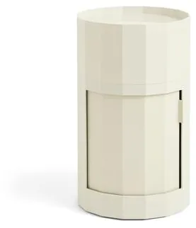 HAY Facet Side Table High Eggshell