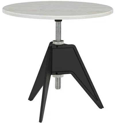 Tom Dixon Screw Side Table Ø60 Hvit