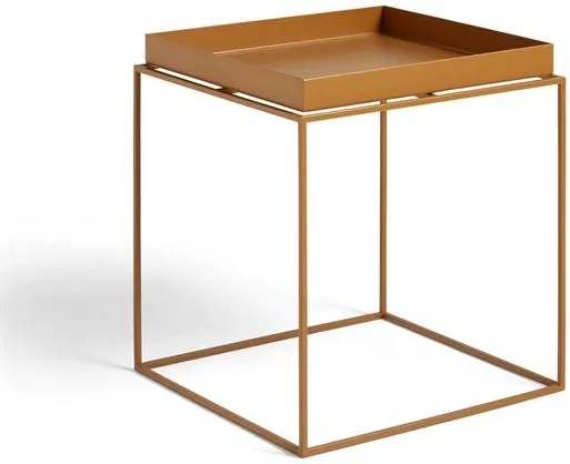 HAY Tray Side Table Medium Toffee