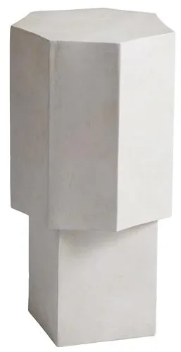 NORR11 Quartz Side Table Chalk