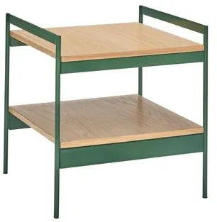 Hübsch Jaunty Sidebord Grønn/Natur