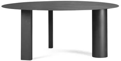 Serax Metal Sculptures Side Table L Svart