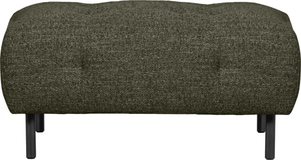 Lloyd, Fotskammel, grønn, H45x90x90 cm