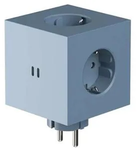 Avolt Square 2 Strømforgrener Shark Blue