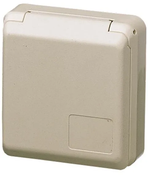 Mennekes CEE veggkontakt 5-polet 32A 400V IP44 6H 4120